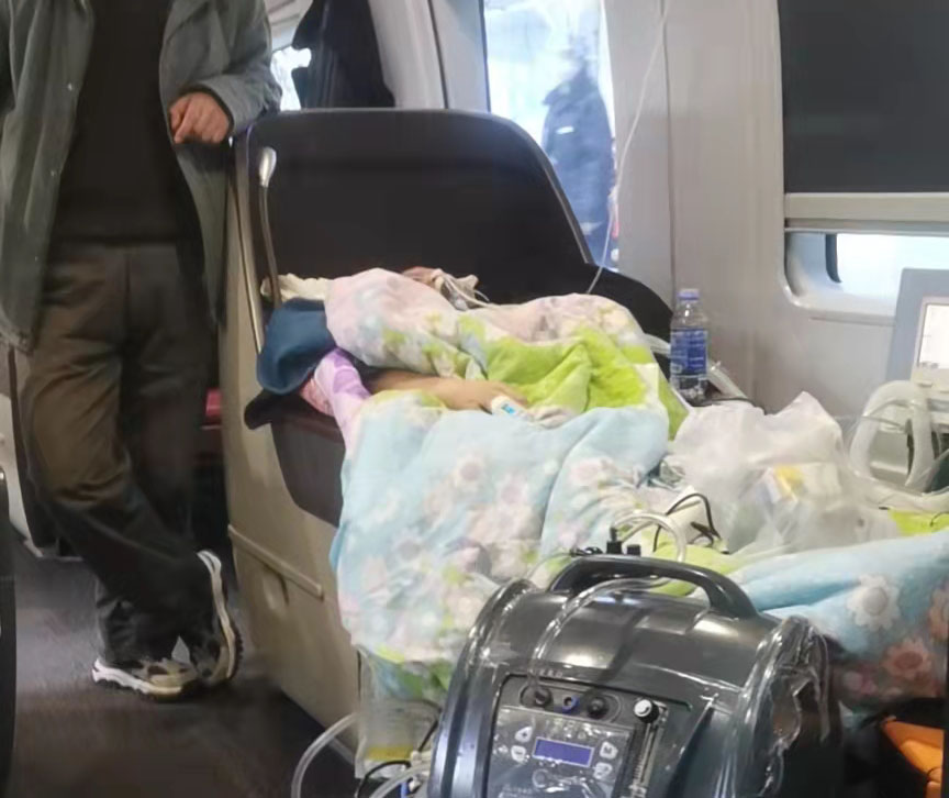 阜平县高铁转运